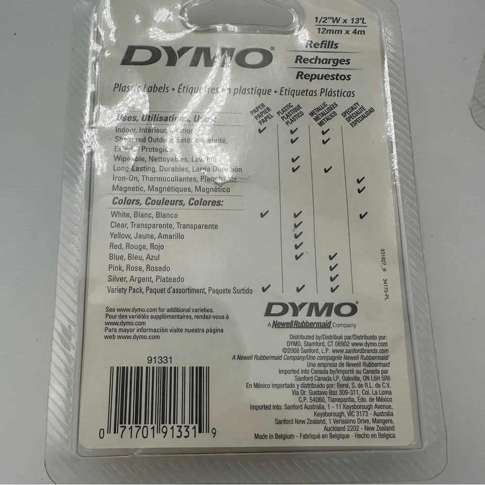 Dymo letratag lt
